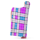 Tartan Hooded Blanket - FREE p&p