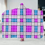 Tartan Hooded Blanket - FREE p&p