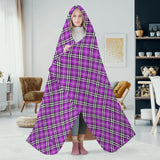 Tartan Hooded Blanket - FREE p&p