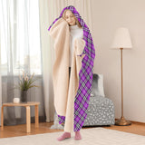 Tartan Hooded Blanket - FREE p&p