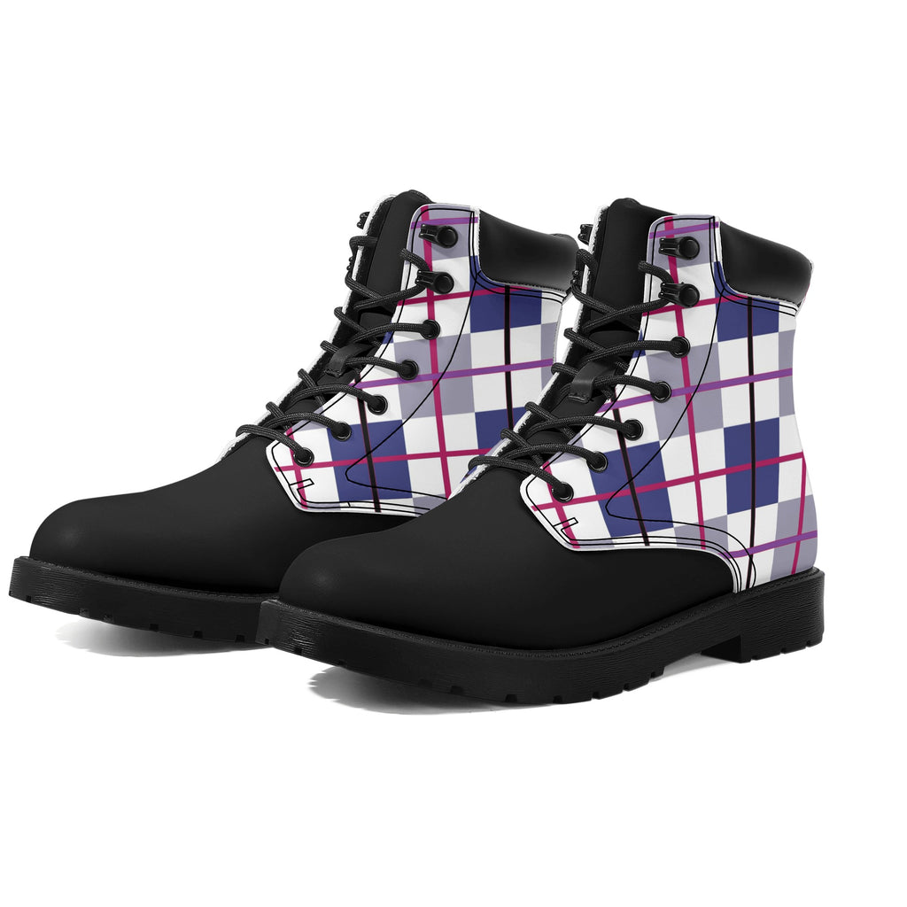 Tartan boots uk on sale
