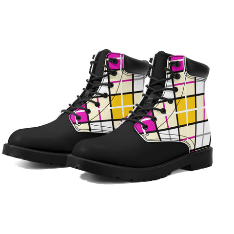 Womens All Season Leather Boots