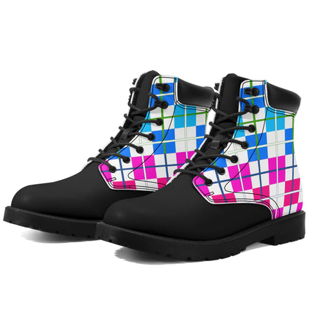 Womens All Season Leather Boots