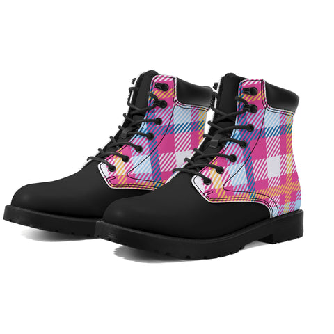Womens All Season Leather Boots