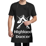Highland Dancer Apron - FREE p&p