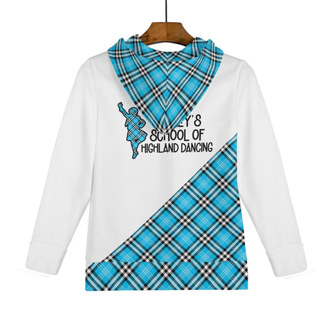 KIDS (Boy) - LESLEY'S SCHOOL OF HIGHLAND DANCING Zip Hoodie