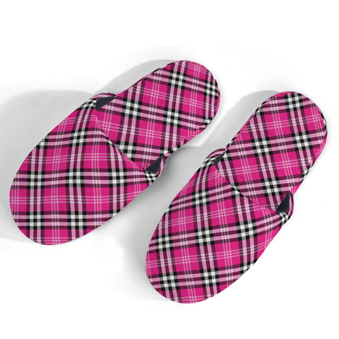 Tartan Womens Slippers - FREE P&P