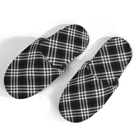 Tartan Womens Slippers - FREE P&P