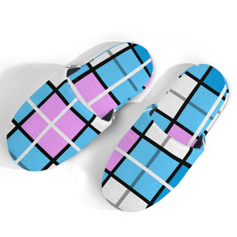 Tartan Womens Slippers - FREE P&P