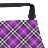 Tartan Apron No logo - FREE p&p