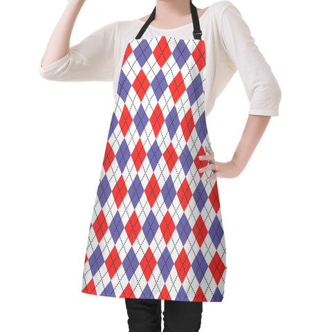 Tartan Apron No logo - FREE p&p
