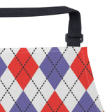Tartan Apron No logo - FREE p&p