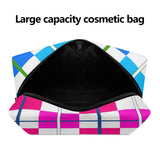 Tartan Cosmetic Bag FREE p&p Worldwide