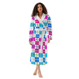 HD Tartan Womens Bathrobe - Free p&p Worldwide