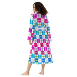 HD Tartan Womens Bathrobe - Free p&p Worldwide