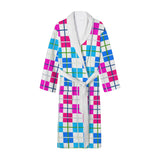 HD Tartan Womens Bathrobe - Free p&p Worldwide