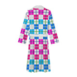 HD Tartan Womens Bathrobe - Free p&p Worldwide