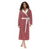 HD Tartan Womens Bathrobe - Free p&p Worldwide