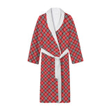 HD Tartan Womens Bathrobe - Free p&p Worldwide