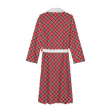 HD Tartan Womens Bathrobe - Free p&p Worldwide