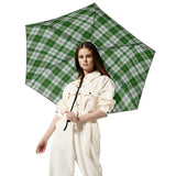 Green Clan Cunningham Dress Tartan Umbrella - Free p&p Worldwide