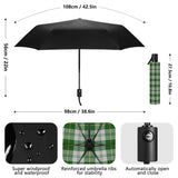 Green Clan Cunningham Dress Tartan Umbrella - Free p&p Worldwide