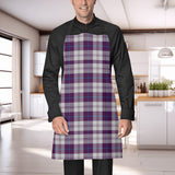 Apron - Purple Clan Cunningham Dress Tartan -  Free p&p worldwide