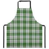 Apron - Green Clan Cunningham Dress Tartan -  Free p&p worldwide