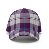 Clan Cunningham Purple Baseball Cap - Free p&p Worldwide