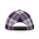 Clan Cunningham Purple Baseball Cap - Free p&p Worldwide