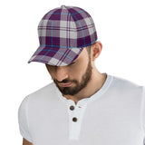 Clan Cunningham Purple Baseball Cap - Free p&p Worldwide