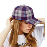 Clan Cunningham Purple Baseball Cap - Free p&p Worldwide