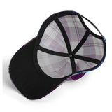 Clan Cunningham Purple Baseball Cap - Free p&p Worldwide