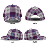 Clan Cunningham Purple Baseball Cap - Free p&p Worldwide