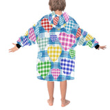 Highland Dancer Blanket Hoodie for Kids - FREE p&p Worldwide