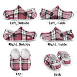Nisbit TARTAN Kids Clogs - FREE P&P WORLDWIDE