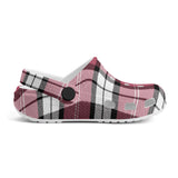 Nisbit TARTAN Kids Clogs - FREE P&P WORLDWIDE