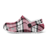 Nisbit TARTAN Kids Clogs - FREE P&P WORLDWIDE