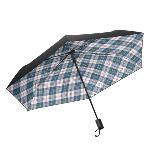 Strathclyde Blue/Grey Tartan Umbrella -  Free p&p worldwide