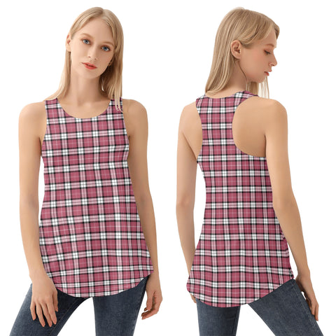 Ladies Nisbet Tartan Vest Top - Free p&p Worldwide
