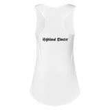 Ladies Highland Dancer Vest Top - Free p&p Worldwide