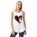 Ladies Highland Dancer Vest Top - Free p&p Worldwide
