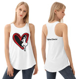 Ladies Highland Dancer Vest Top - Free p&p Worldwide