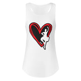 Ladies Highland Dancer Vest Top - Free p&p Worldwide