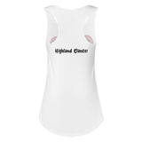 Ladies Highland Dancer Vest Top - Free p&p Worldwide
