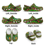 Irish Dancer Kids Soft Sandals - Free P&P Worldwide