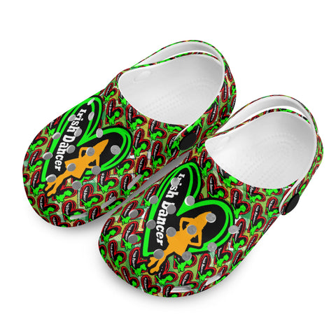 Irish Dancer Kids Soft Sandals - Free P&P Worldwide