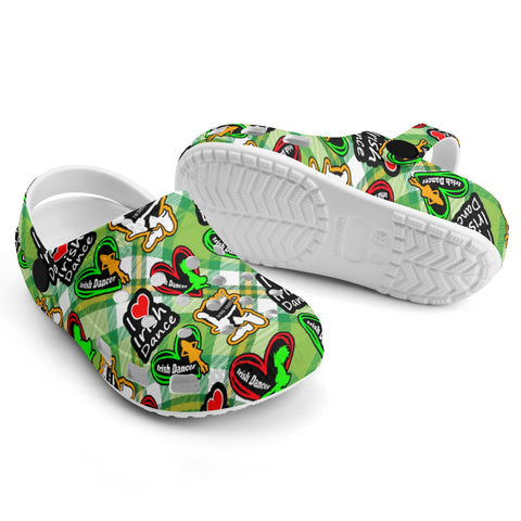 Irish Dancer Kids Soft Sandals - Free P&P Worldwide