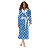 HD Tartan Womens Bathrobe - Free p&p Worldwide