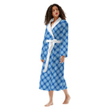 HD Tartan Womens Bathrobe - Free p&p Worldwide